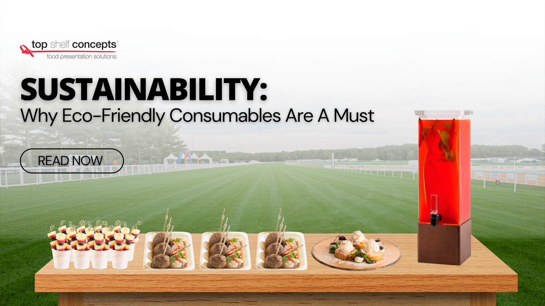 Sustainability: Why Eco-Friendly Consumables Are a Must