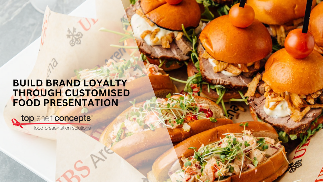 Build Brand Loyalty Through Customised Food Presentation