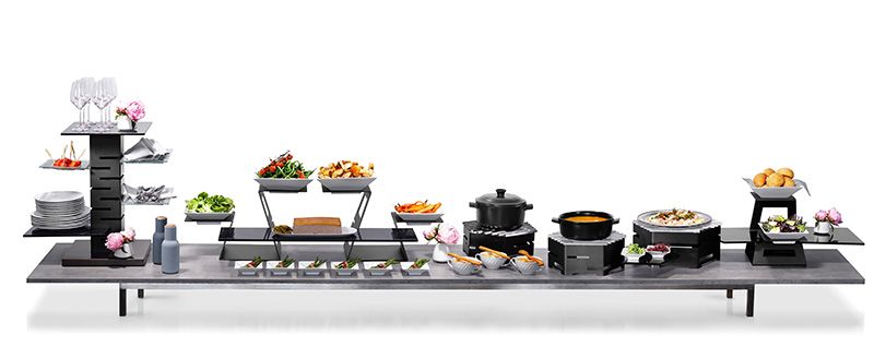 Hospitality Supplier  Food Presentation Catering Equipment – Top Shelf  Concepts