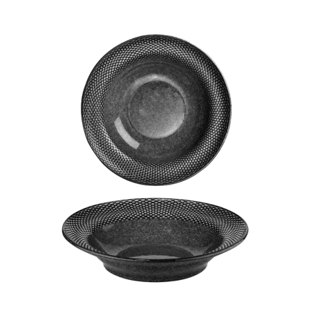 TSC Dining Chic Charcoal Deep Plate TSC Dining Chic Charcoal Deep Plate