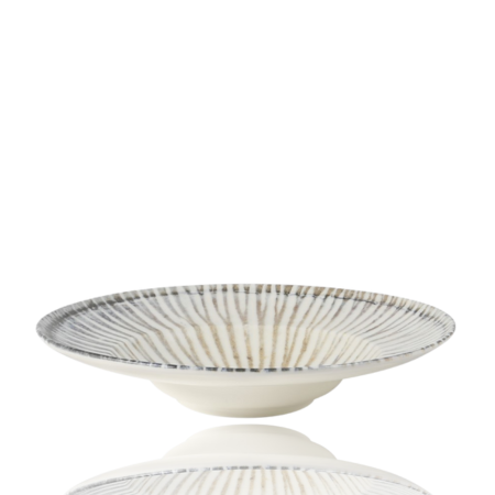 TSC Dining Coral Pasta Porcelain Plate TSC Dining Coral Pasta Porcelain Plate