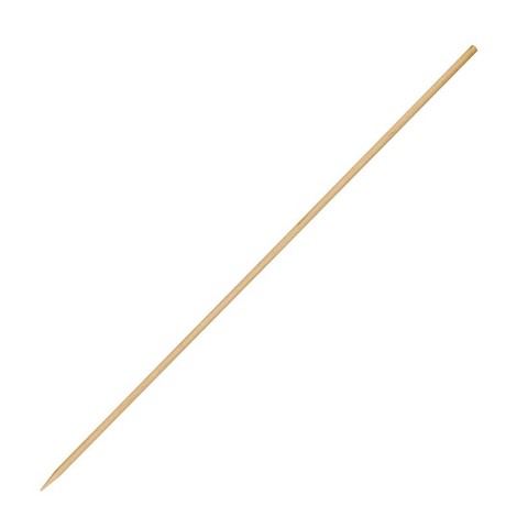 EcoStyle Wooden Skewers 450mm Carton of 2500 EcoStyle Wooden Skewers 450mm Carton of 2500