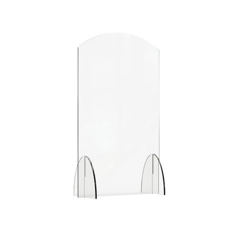 Rosseto Avant Guarde Acrylic Sneeze Guard Rosseto Avant Guarde Acrylic Sneeze Guard