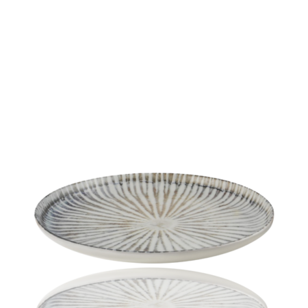 walled chef's porcelain plate 27cm coral design walled chef's porcelain plate 27cm coral design