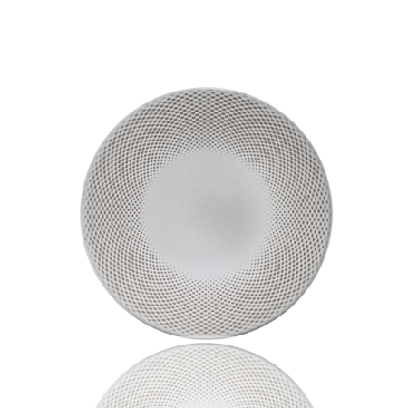 TSC Dining Chic Beige Flat Porcelain Plate TSC Dining Chic Beige Flat Porcelain Plate