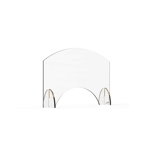 Rosseto Avant Guarde Acrylic Sneeze Guard with Pass-Through Rosseto Avant Guarde Acrylic Sneeze Guard with Pass-Through