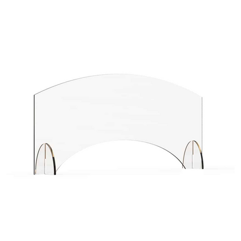 Rosseto Avant Guarde Acrylic Sneeze Guard with Pass-Through Rosseto Avant Guarde Acrylic Sneeze Guard with Pass-Through