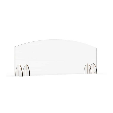 Rosseto Avant Guarde Acrylic Sneeze Guard Rosseto Avant Guarde Acrylic Sneeze Guard