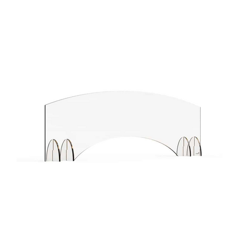 Rosseto Avant Guarde Acrylic Sneeze Guard with Pass-Through Rosseto Avant Guarde Acrylic Sneeze Guard with Pass-Through