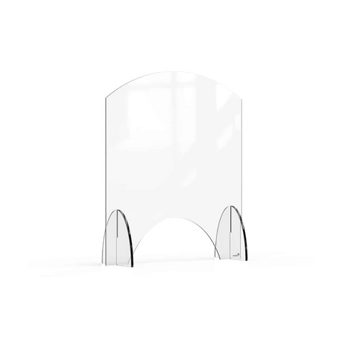Rosseto Avant Guarde Acrylic Sneeze Guard with Pass-Through Rosseto Avant Guarde Acrylic Sneeze Guard with Pass-Through