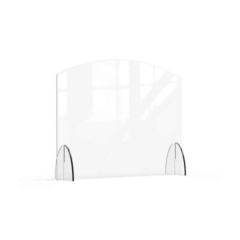 Rosseto Avant Guarde Acrylic Sneeze Guard Rosseto Avant Guarde Acrylic Sneeze Guard