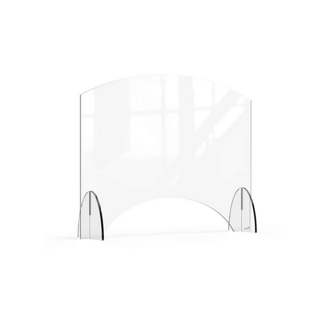 Rosseto Avant Guarde Acrylic Sneeze Guard with Pass-Through Rosseto Avant Guarde Acrylic Sneeze Guard with Pass-Through