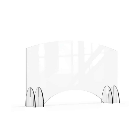 Rosseto Avant Guarde Acrylic Sneeze Guard with Pass-Through Rosseto Avant Guarde Acrylic Sneeze Guard with Pass-Through