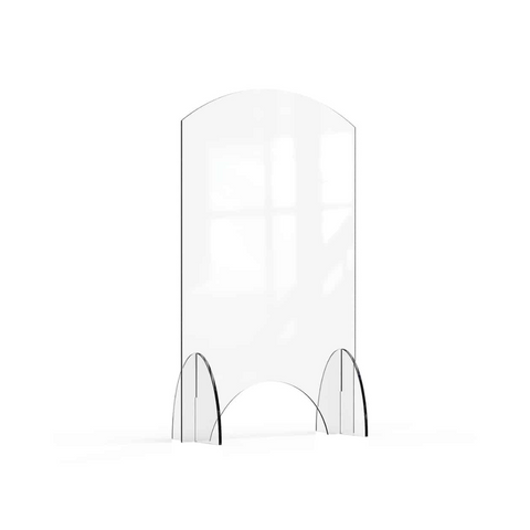 Rosseto Avant Guarde Acrylic Sneeze Guard with Pass-Through Rosseto Avant Guarde Acrylic Sneeze Guard with Pass-Through