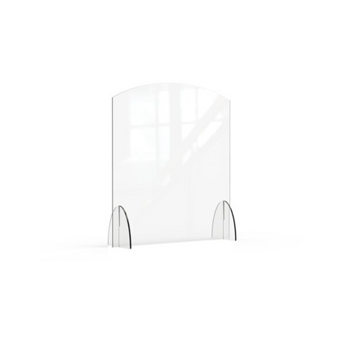 Rosseto Avant Guarde Acrylic Sneeze Guard Rosseto Avant Guarde Acrylic Sneeze Guard