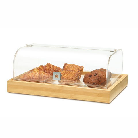 Natural Bamboo Frame for Bakery Cases Natural Bamboo Frame for Bakery Cases