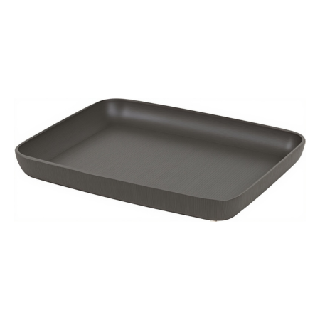 TopStyle Caldera Graphite Rectangle Tray TopStyle Caldera Graphite Rectangle Tray