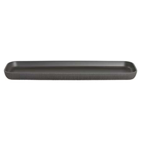 TopStyle Caldera Graphite Rectangle Tray TopStyle Caldera Graphite Rectangle Tray