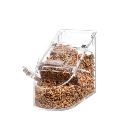 Rosseto BULKshop™ 3.5 Gallon Acrylic Scoop Bin with Acrylic Scoop Rosseto BULKshop™ 3.5 Gallon Acrylic Scoop Bin with Acrylic Scoop