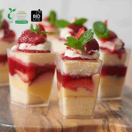 BioLITE Kubik Mini Dessert Cup BioLITE Kubik Mini Dessert Cup