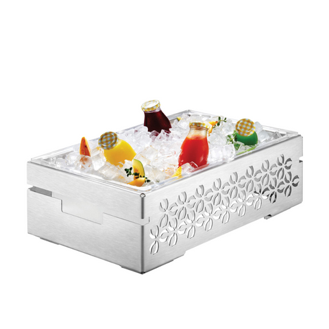 Iris™ Multi-Chef™ 7" Stainless Steel Cooler, 1 EA Iris™ Multi-Chef™ 7" Stainless Steel Cooler, 1 EA