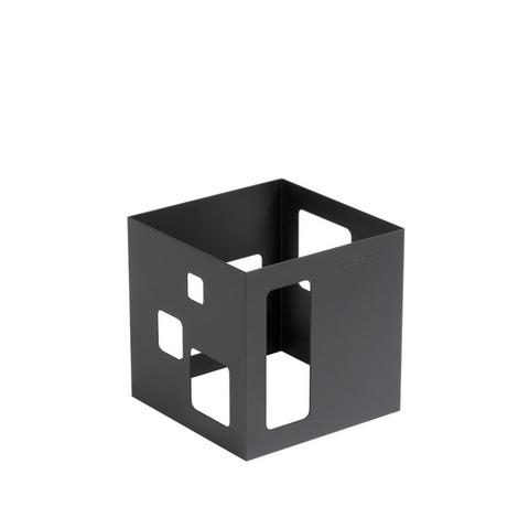 Medium Square Black Matte Riser, 1 EA Medium Square Black Matte Riser, 1 EA