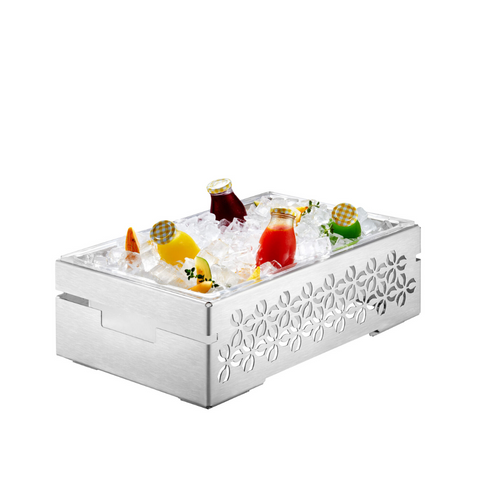 Rosseto Iris™ Multi-Chef™ Stainless Steel Frame 7in. SM259 Rosseto Iris™ Multi-Chef™ Stainless Steel Frame 7in. SM259