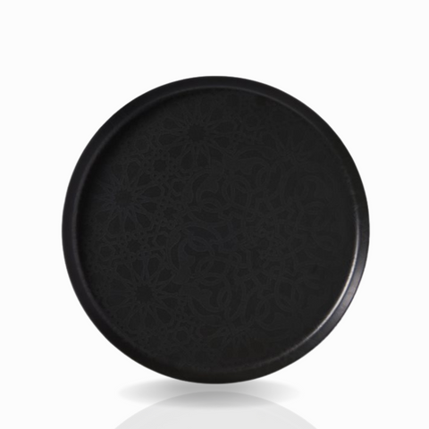 TSC Dining Black Magic Walled Chef's Plate TSC Dining Black Magic Walled Chef's Plate