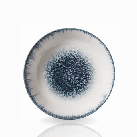 TSC Dining Oyster Blue Round Bowl 20cm TSC Dining Oyster Blue Round Bowl 20cm