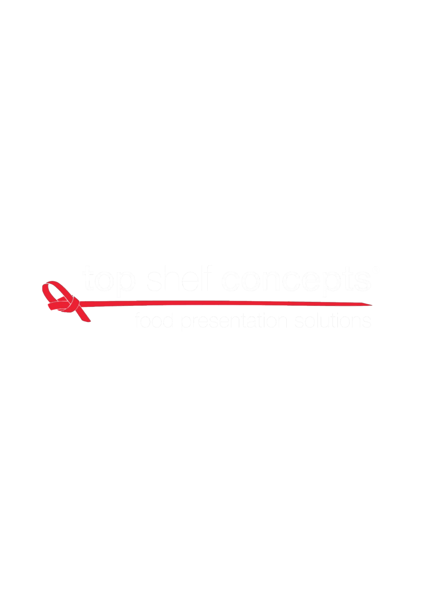 Hospitality Supplier  Food Presentation Catering Equipment – Top Shelf  Concepts