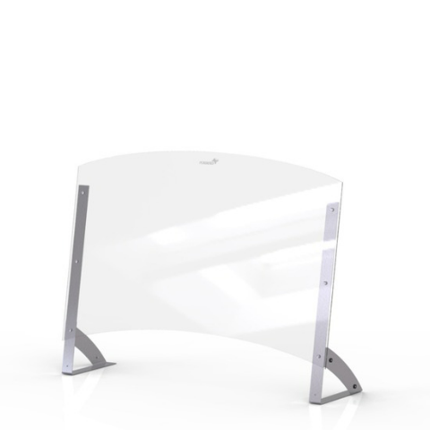 Buffet Sneeze Guard with Pass Through Buffet Sneeze Guard with Pass Through