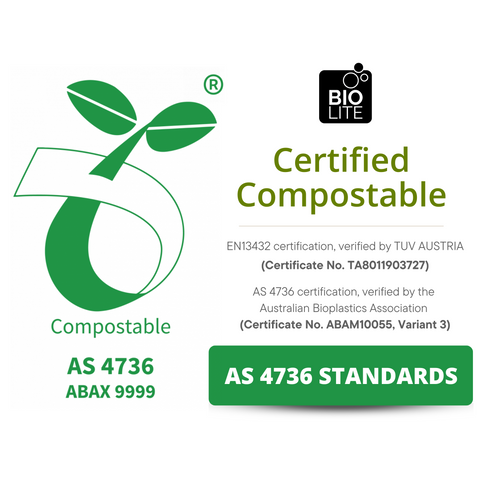 biolite certified compostable logo biolite certified compostable logo