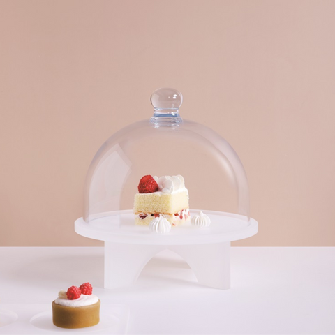 TopStyle Clear Dome Cover for Frost Round Plate TopStyle Clear Dome Cover for Frost Round Plate