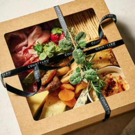 Square Large Catering Tray (100 pcs) Square Large Catering Tray (100 pcs)