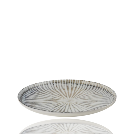 walled chef's porcelain plate 21cm coral design walled chef's porcelain plate 21cm coral design