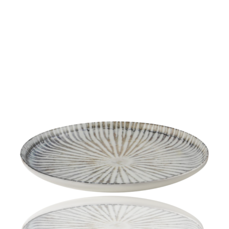 walled chef's porcelain plate 29cm coral design walled chef's porcelain plate 29cm coral design