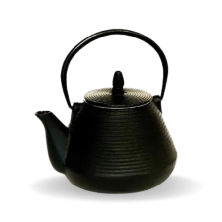 TopStyle Black Teapot Japanese Style TopStyle Black Teapot Japanese Style