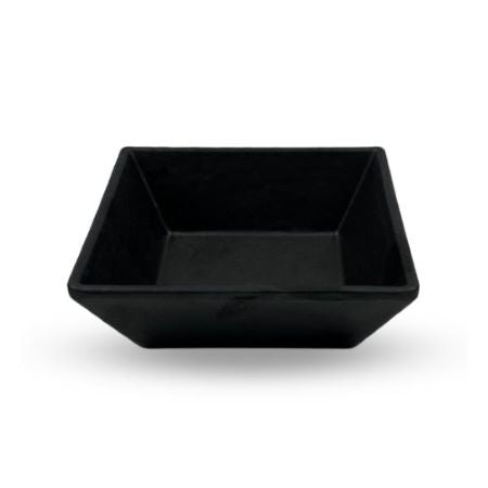 Square Dish Black Square Dish Black