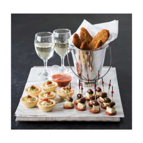 White Marble Design Wax Food Paper Pack of 500 White Marble Design Wax Food Paper Pack of 500