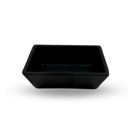 Melamine Small Dish Black Melamine Small Dish Black