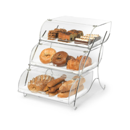 Tier Bakery Case Tier Bakery Case