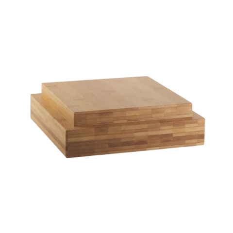 Rosseto Bamboo Base for Multi-Level Risers Rosseto Bamboo Base for Multi-Level Risers