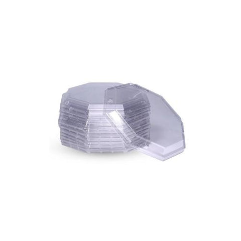 BentoStyle Octagon Lids Carton of 500 BentoStyle Octagon Lids Carton of 500