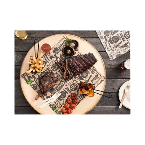 Custom Print Food Paper Custom Print Food Paper