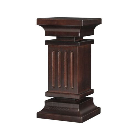 Rosseto Dark Wood Classic Riser 12in. Rosseto Dark Wood Classic Riser 12in.