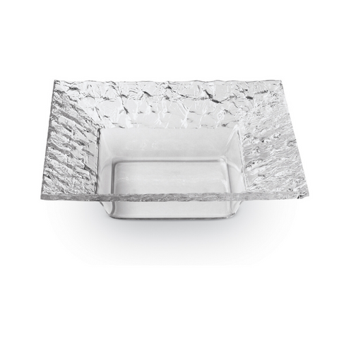 Square Dish Clear Acrylic