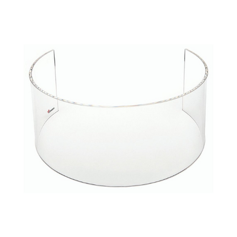 Rosseto Clear Acrylic Windguard Rosseto Clear Acrylic Windguard