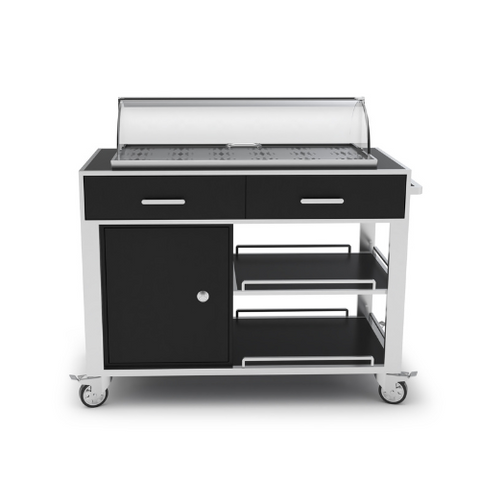 Manhattan Dessert Service Trolley Manhattan Dessert Service Trolley