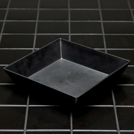 Square Plate Black