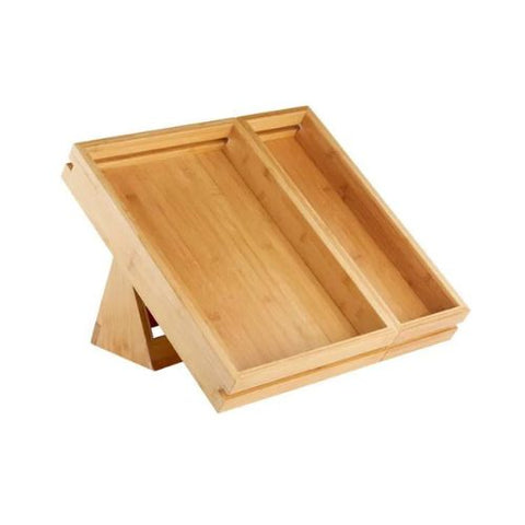 Rosseto Natura Medium Tray & Stand Set of 3 Rosseto Natura Medium Tray & Stand Set of 3